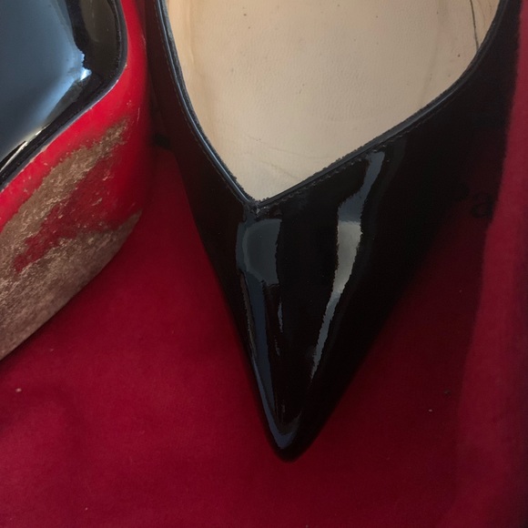 Authentic Christian Louboutin Completa 100 - Picture 7 of 8